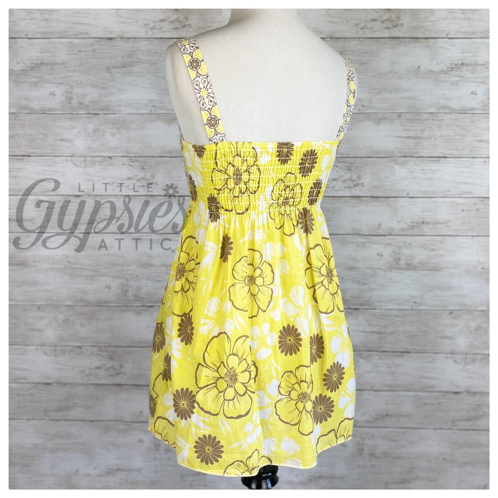 OLD Hippie Flower Child Top - Picture 4 of 12